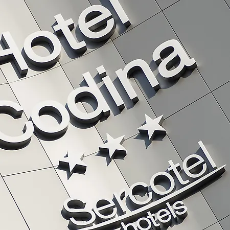 Sercotel Codina 3* San Sebastián