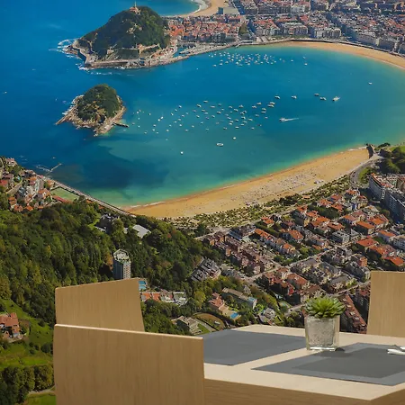 Szálloda Sercotel Codina San Sebastián