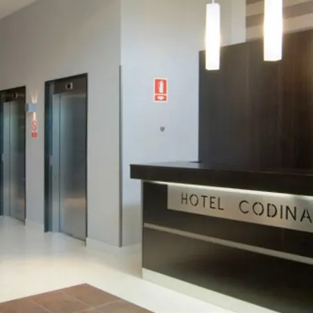 Sercotel Codina 3* Сан-Себастьян