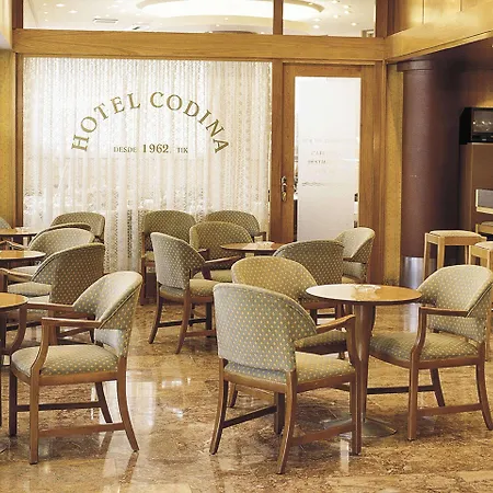 Sercotel Codina Готель 3*