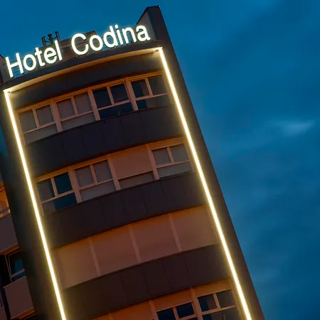Szálloda Sercotel Codina San Sebastián