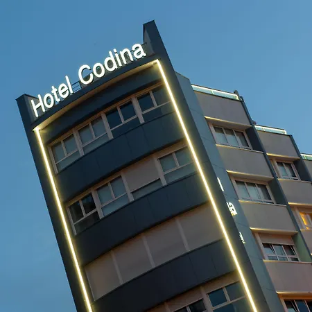 Sercotel Codina Szálloda San Sebastián