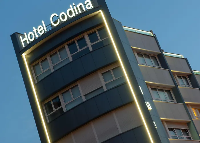 Sercotel Codina Hotel San Sebastian